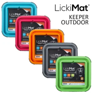 Lickimat Keeper Outdoor - Support de tapis de léchage