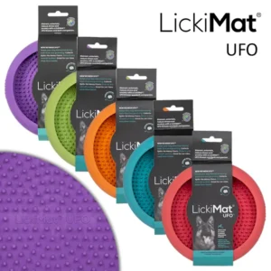 Lickimat UFO Bol de léchage à ventouses