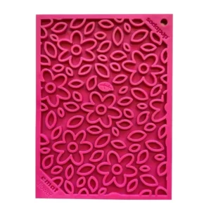 Sodapup Emat Fleurs - Tapis de léchage Fleurs