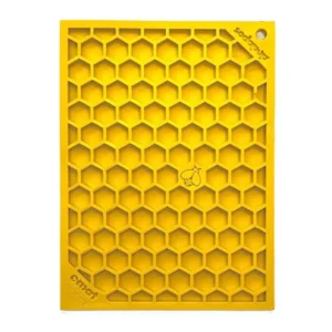 Sodapup Emat Honeycomb - Tapis de léchage Nid d'abeille