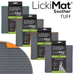 Tapis de léchage Lickimat Soother Tuff