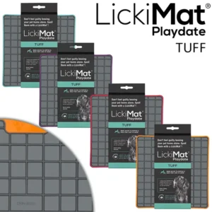 Tapis de léchage Lickimat Playdate Tuff