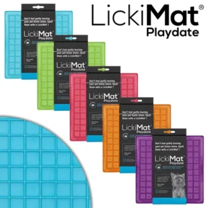 Tapis de léchage Lickimat Playdate