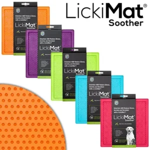 Tapis de léchage Lickimat Soother