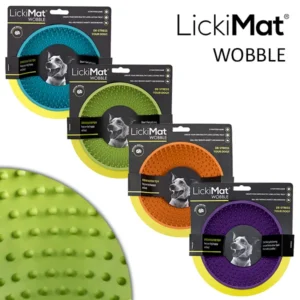 Lickimat Wobble - Bol de léchage et gamelle anti-glouton