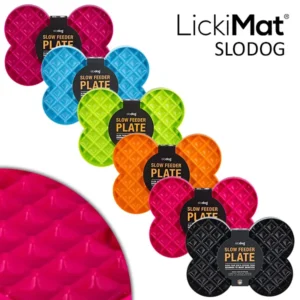 Gamelle anti-glouton Lickimat Slodog