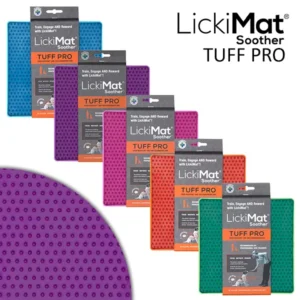 Tapis de léchage Lickimat Soother Tuff Pro