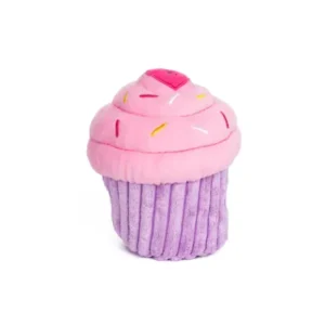 Peluche Zippypaws Cupcake rose