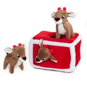 Peluche Zippypaws Holiday Burrow - Boite a Rennes