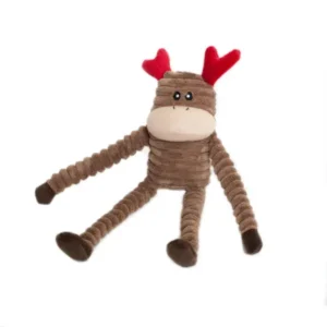 Peluche Zippypaws Holiday Crinkle - Renne