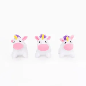 Peluches Zippypaws Miniz - Le lot de 3 licornes