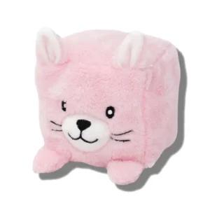 Peluche Zippypaws Squeakie Blocks Lapin