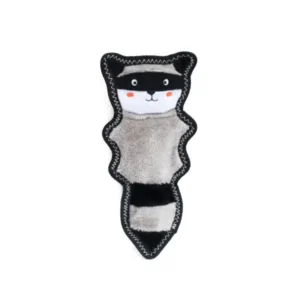Peluche Zippypaws Z-stitch Skinny Peltz - Raton laveur