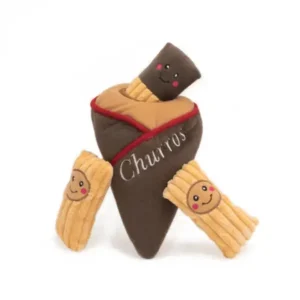 Peluche Zippypaws Zippy Burrow - Cône à churros