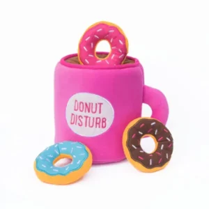 Peluche Zippypaws Zippy Burrow - Mug donuts