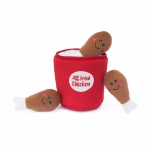 Peluche Zippypaws Zippy Burrow - Pot Poulet