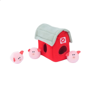 Peluche Burrow Cochon